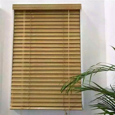 Certificated Environmental-Friendly Wooden Material Bass Blinds