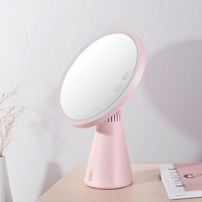 Newest LED Mirror Lighted Makeup Mirror with Bluetooth Speaker