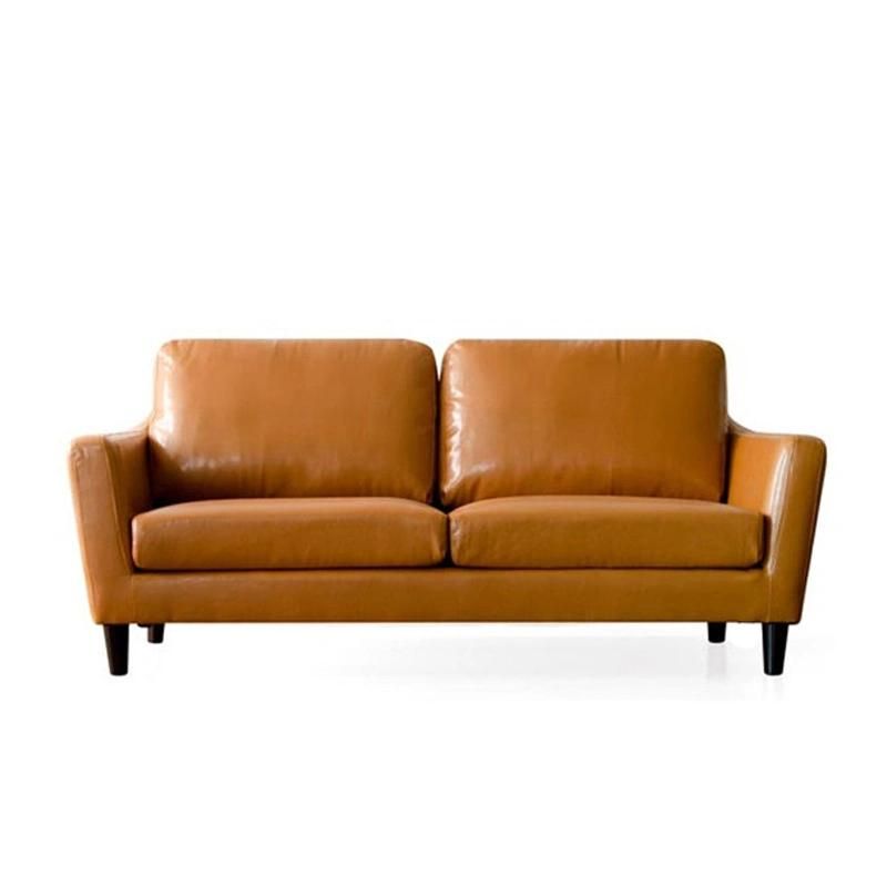 Modern Furniture Chinese Home Living Room Chesterfield Leather Sofa