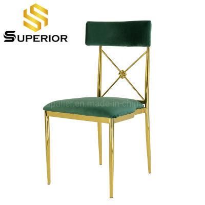 Factory Sale Cheap Price American Style Green Dining Room Chair