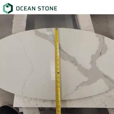 Custom Hotel Modern Furniture for Restaurant and Living Room Stone Coffee Table