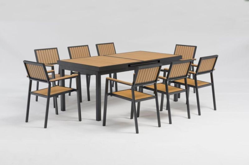 Popular Modern Style Poly-Wood Chair Furniture