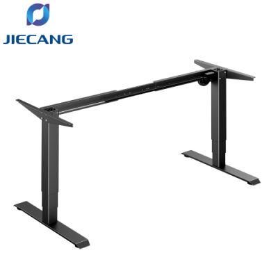 Power Coated Design Modern Furniture Jc35th3-a 2 Legs Desk with Low Price
