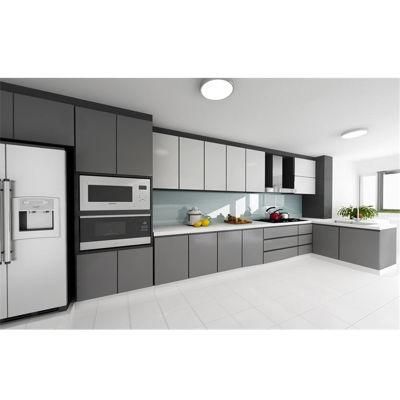 Classic Kitchen Cabinets/Cheap Wood Grain Kitchen Cabinets Design