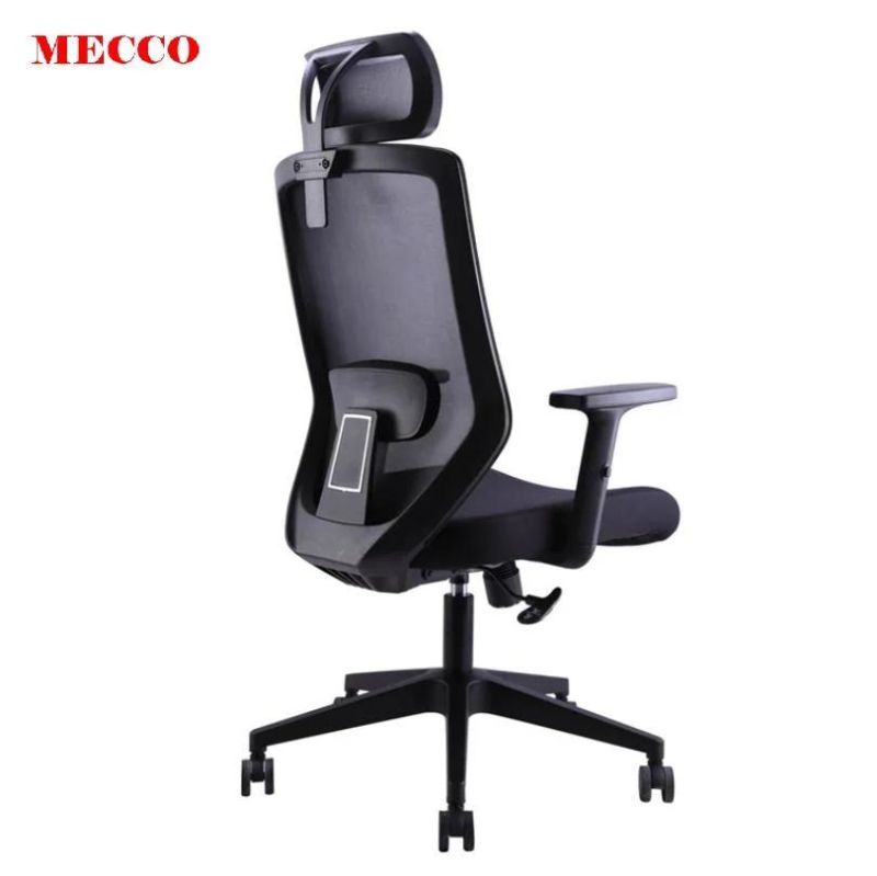 Standard High Back Office Chair with Headrest Wholesales Popular Model Office Furniture Desk Computer Chair