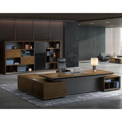 2020 New Design Excellent Quality Office Desk Manager Table (SZ-ODR655)
