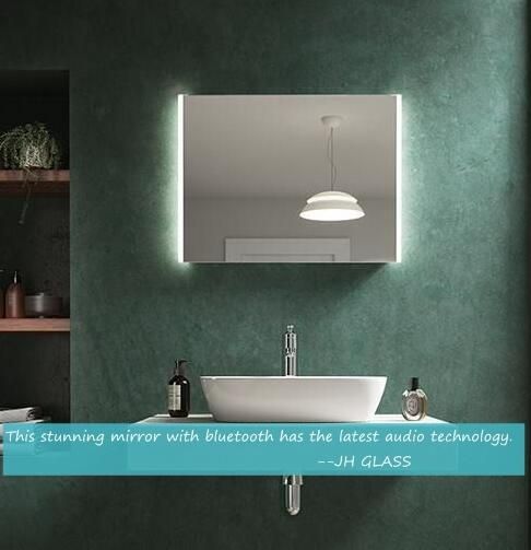 24X32inch 20X28inch Bluetooth LED Illuminated Bathroom Mirror