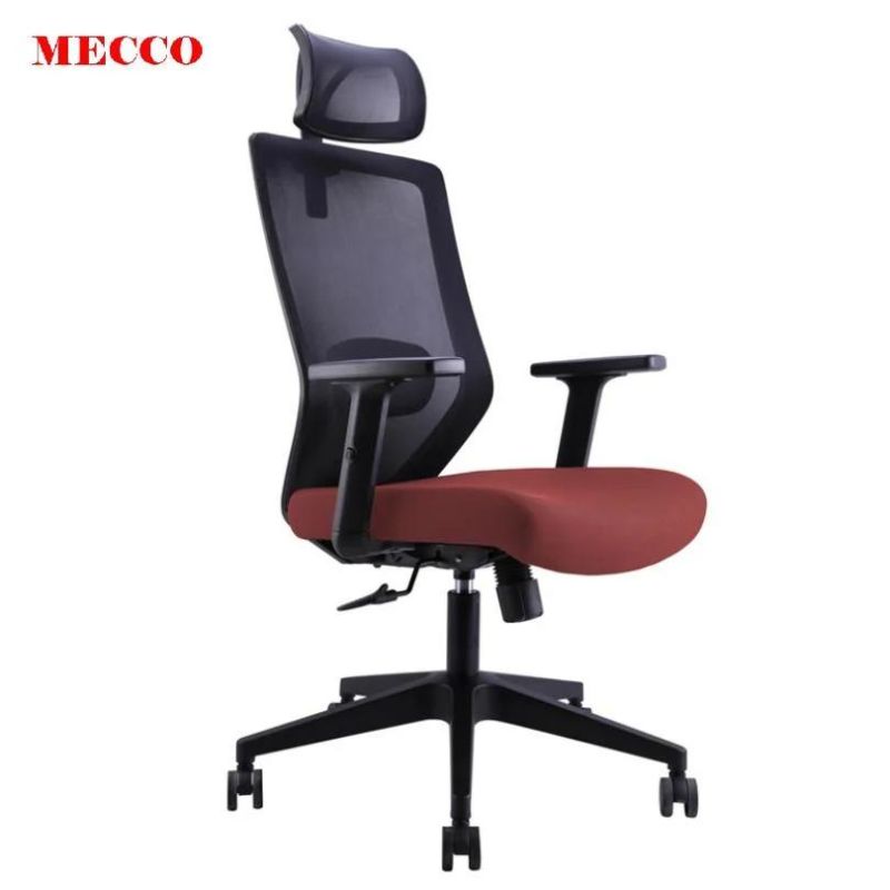 Standard High Back Office Chair with Headrest Wholesales Popular Model Office Furniture Desk Computer Chair