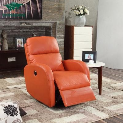 Sunsgoods Single Manual Recliner Chair Sale Reclining Luxury Living Room Furniture