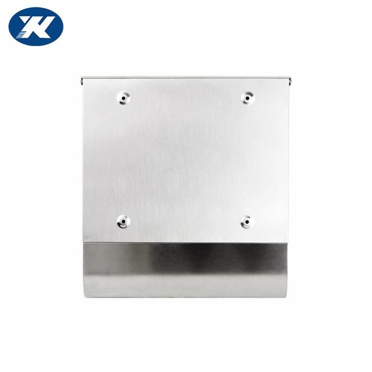 Apartment Outdoor Stainless Steel Wall Mounted Letterbox Mailbox