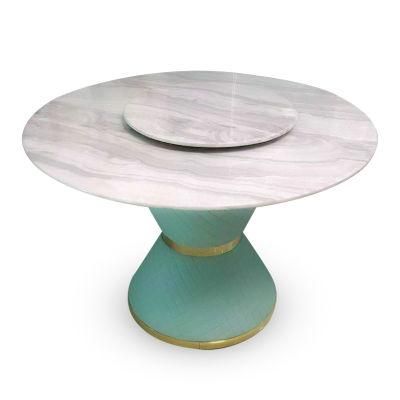 Wholesale Furniture Center Modern Marble Round Coffee Table Tea Table Living Room Furniture