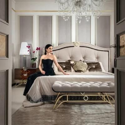 Modern Luxury Italian Designer Nubuck Art Deco Bed Glamorous Italian Designer Art Deco Bed Bedroom Beds Furniture