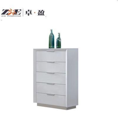 Modern Home Furniture Glossy Bedroom Chest of Drawers