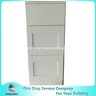 American Style Kitchen Cabinet White Shaker dB24