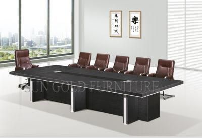 Factory 12 Persons Big Office Boardroom Conference Room Meeting Table Conference Table (SZ-MT015)