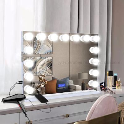 Home Decoration Hot Selling Desktop Hollywood Makeup Cosmetic Mirror