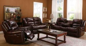 Leather Recliner Power Sofa Home Furniture