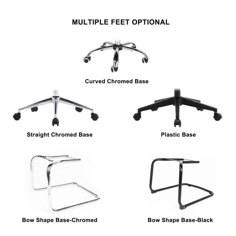 BIFMA Visitor Chair Suppliers Conference Room Designs Mesh Office Reception Table Furniture Anji