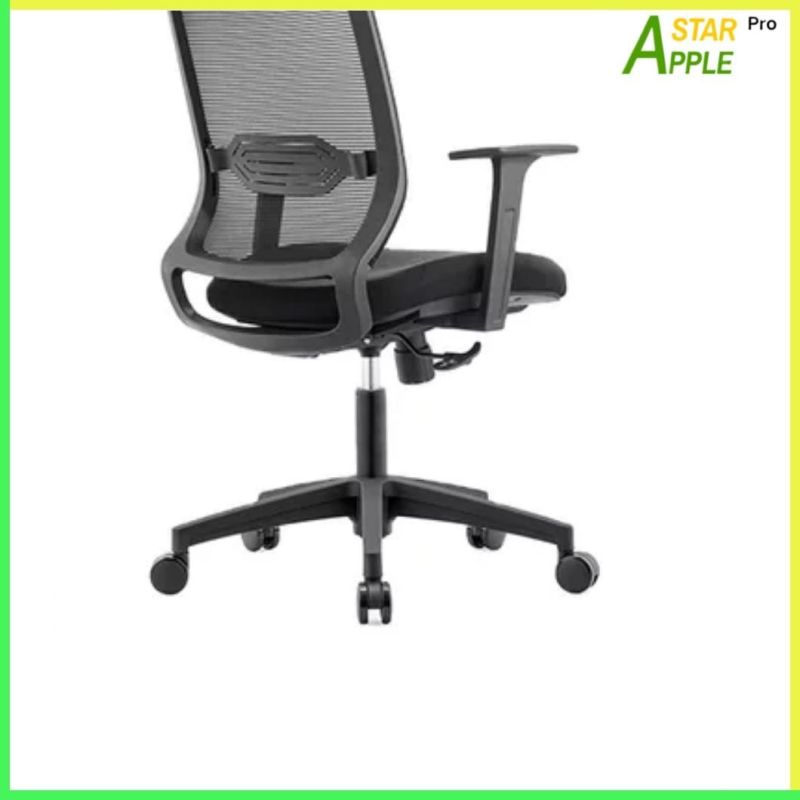 Modern Furniture as-B2187 Office Plastic Chair with Lumbar Support