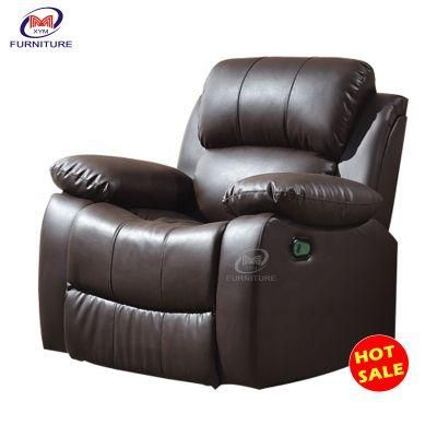 Modern Luxury Recling One Seater Electric Motor Modular Living Room Recliner Sofa