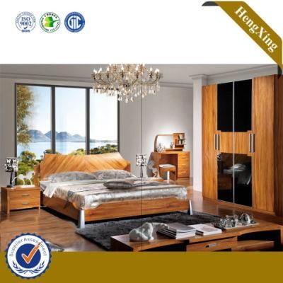 Modern Furniture Set Bedroom Melamine King Size Bed Furniture