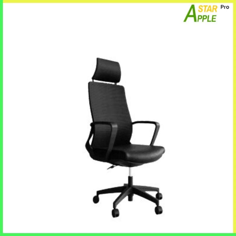 Ergonomic Design Office Wooden Furniture as-C2122 Executive Boss Plastic Chair