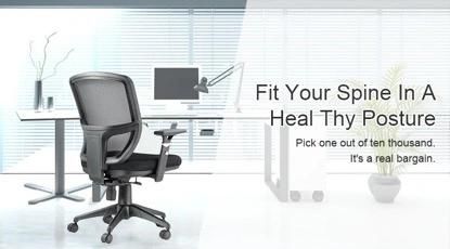 Best Selling Quality Back Office Chair with Promotional Price