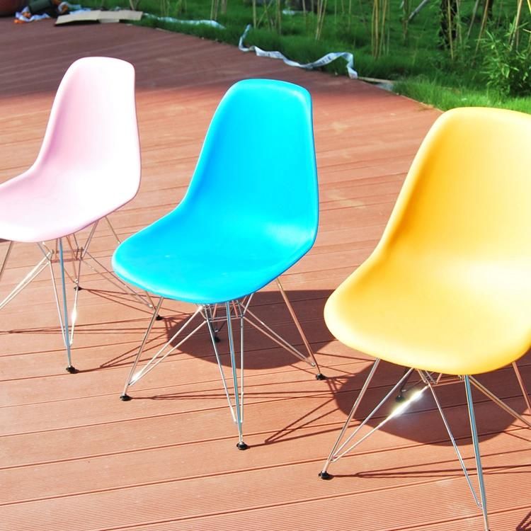 Moulds Garden Outdoor Colorful Cheap Price Whole Stackable Nordic Metal Cafe PP Chair Modern Plastic Chairs Wholesale
