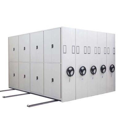 High Density Mobile Shelving Filing System Compactus Storage