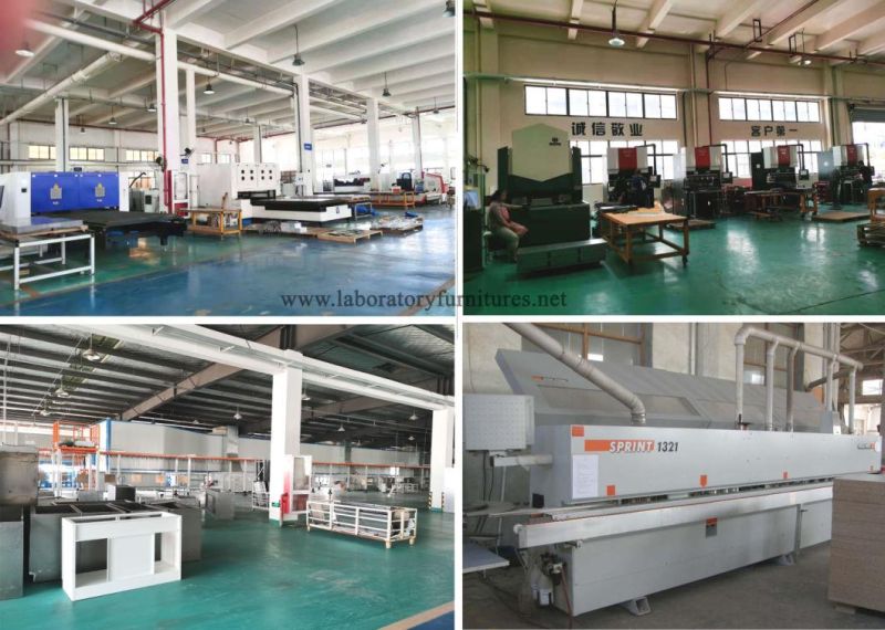 Modern Workstations Laboratory Furniture Equipment Stainless Steel Lab Work Bench Jh-Ss011
