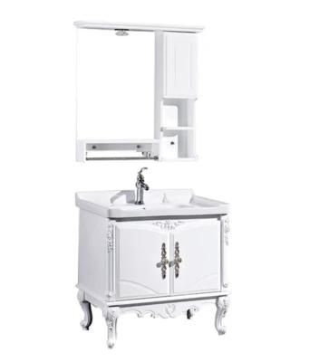 Modern Bathroom Vanity Cabinets Floor Mounted Other Bathroom Waterproof Furniture Custom Bathroom Vanities