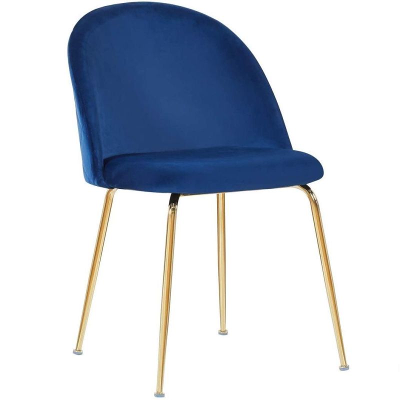 Modern Living Room Restaurant Home Dining Furniture Metal Lounge Leisure Chair