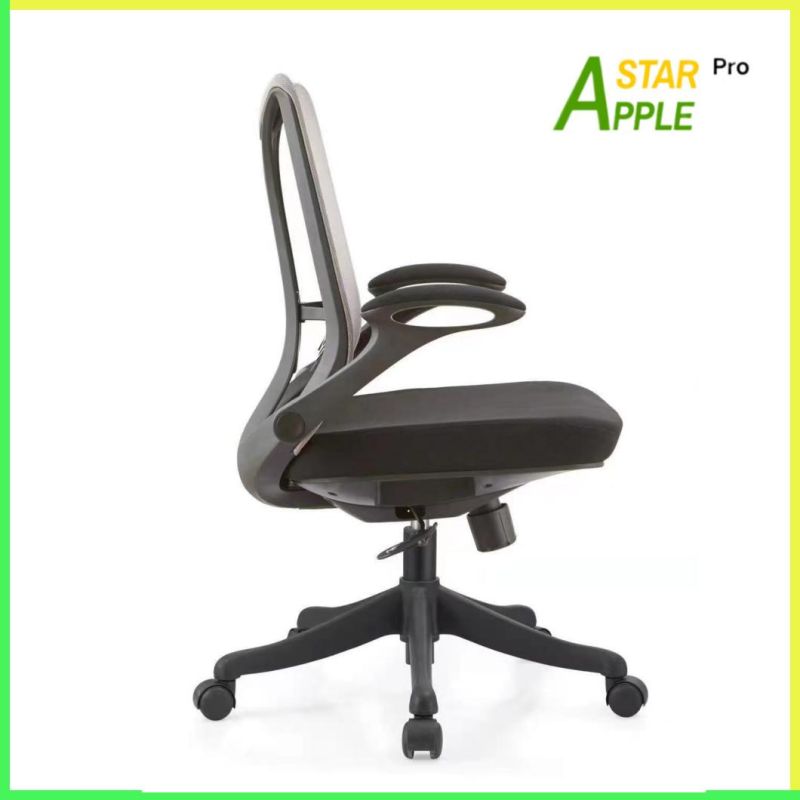 Middle Back Lumbar Ergonomic Mesh Office Furniture Nylon Gaming Chair