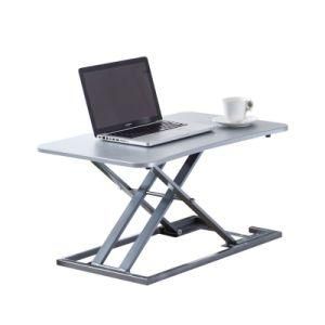 Modern Stand-up Pneumatic Lifting Laptop Desk, Desk, Foldable, One of The Best-Selling Models in The Factory. Office Table Officedesk