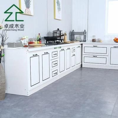 White Color Door Black Do Old Kitchen Cabinet