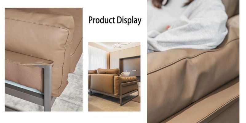 Modern Fashion Bedroom Home Furniture Leather Sofa Recliner Sofa GS9051
