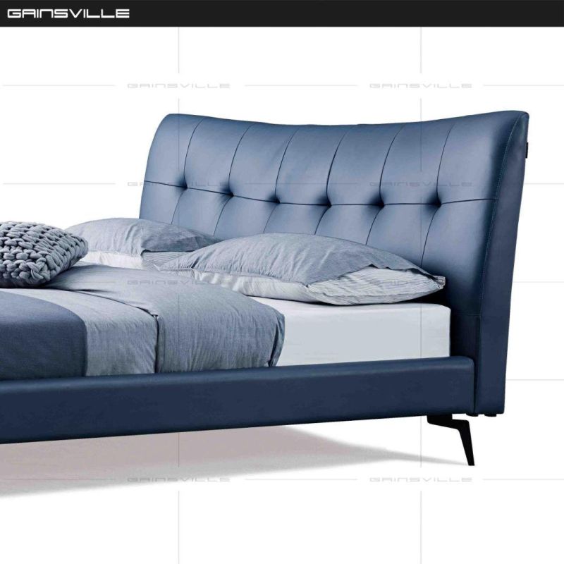 European Furniture Modern Bedroom Furniture Beds King Bed Wall Bed Gc1817