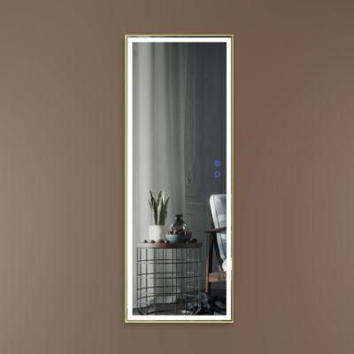 Full Length Dressing Mirror for Beauty Salon with LED Lighted