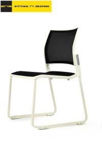 Top Selling Economic Foldable Metal Plastic Chair with Medium Back