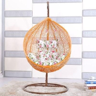 Modern Home Cane Furniture Garden Rattan Patio Leisure Chair Swing Hanging Chair