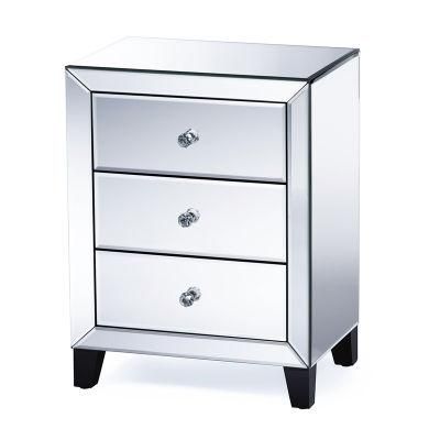 Modern Multifunctional Drawer Cabinet Bedside Table for Bedroom