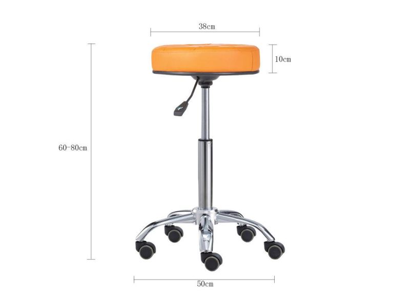 Modern Swivel Cheap Price Lab Chair Rolling Salon Stool Dental Assistant Stool