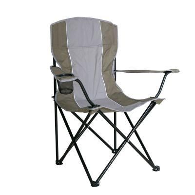 Outdoor Padded Reclining Lightweight Portable Camping Fishing Beach Chair Folding