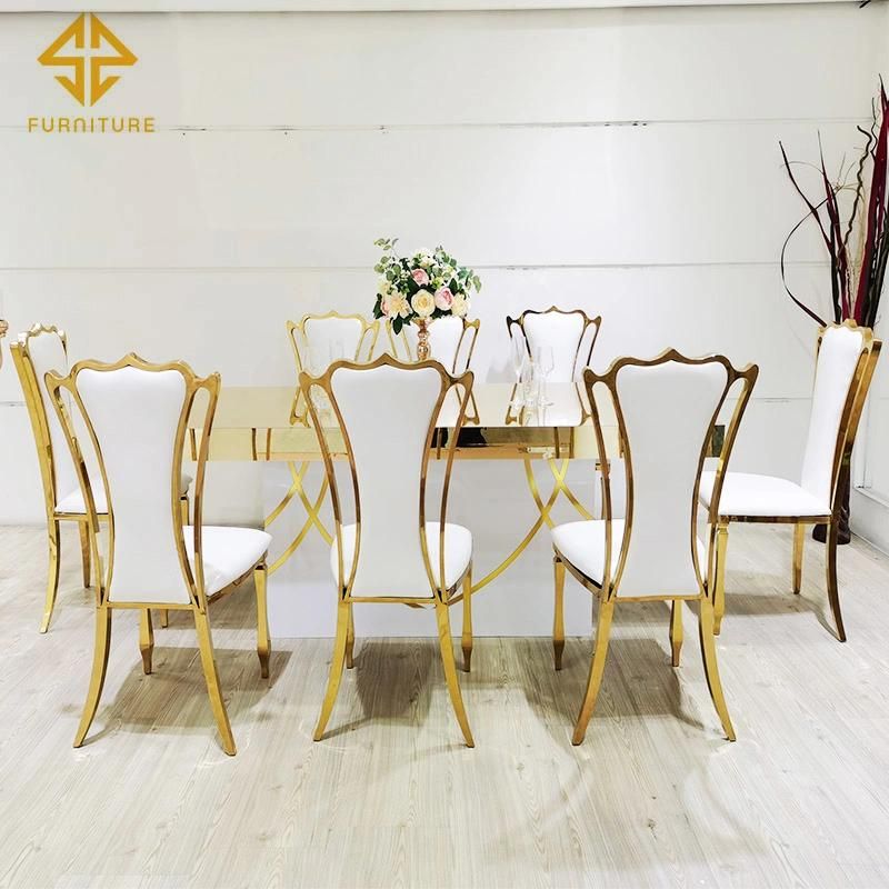 Hot Sale Hotel Banquet Gold Tiffany Chiavari Chair for Outdoor Wedding Banquet Chair