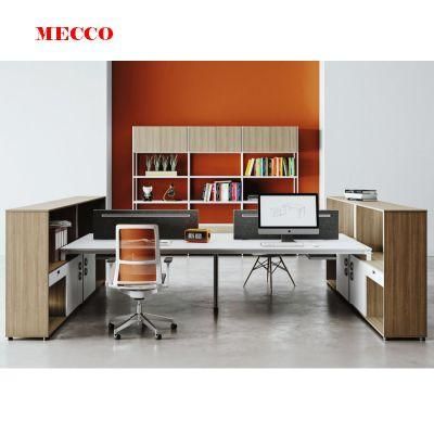 2022 Chinese Wholesale Call Center Screen Cubicle Open Work Station Staff Furniture Table Desk Office