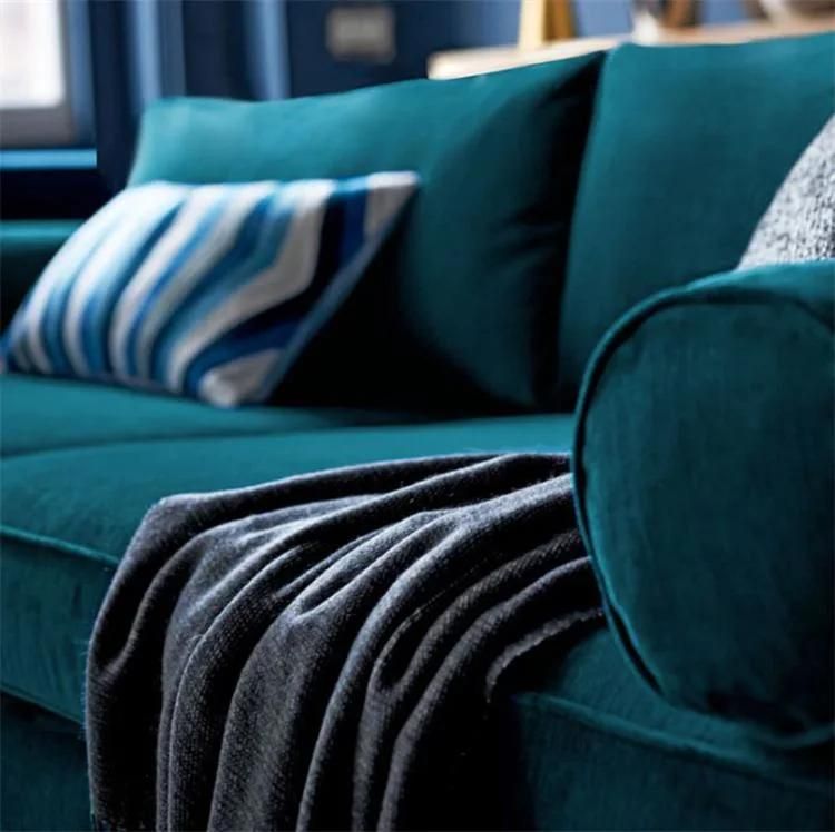 Nordic Home Living Room Furniture Leisure Fabric Modern Sofa Lounge Sofa