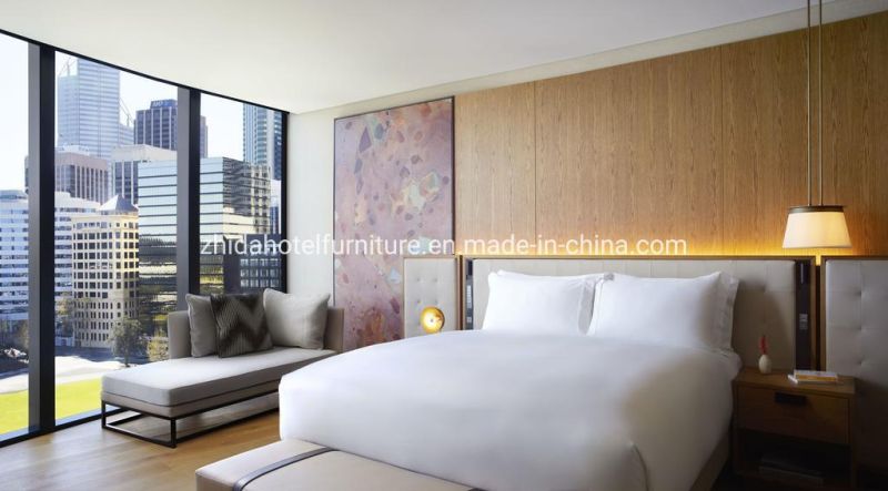 Luxury Modern Designs Bedroom Furniture for Holiday Hotel