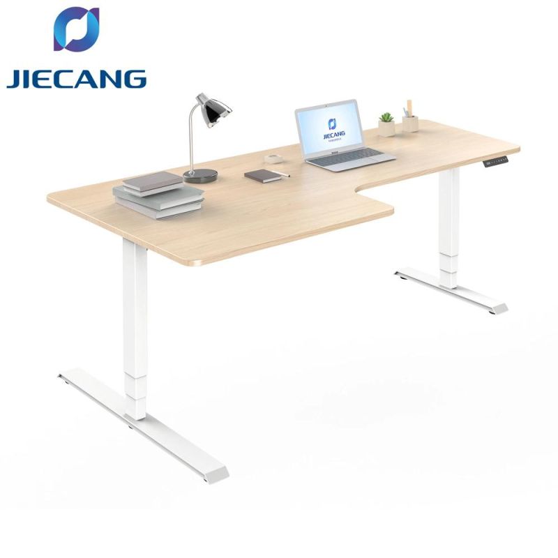 Modern Design CE Certified Office Table Jc35tl-R13r Adjustable Standing Desk