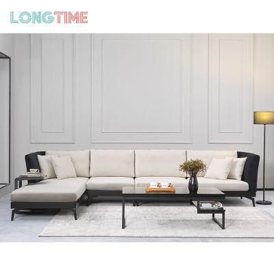 China Factory Direct Sale Blue Combination Optionale Color Home Apartment Sofa