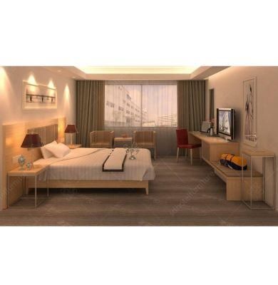 Foshan Hotel Furniture Manufacturer Standard Room Bedroom Furniture